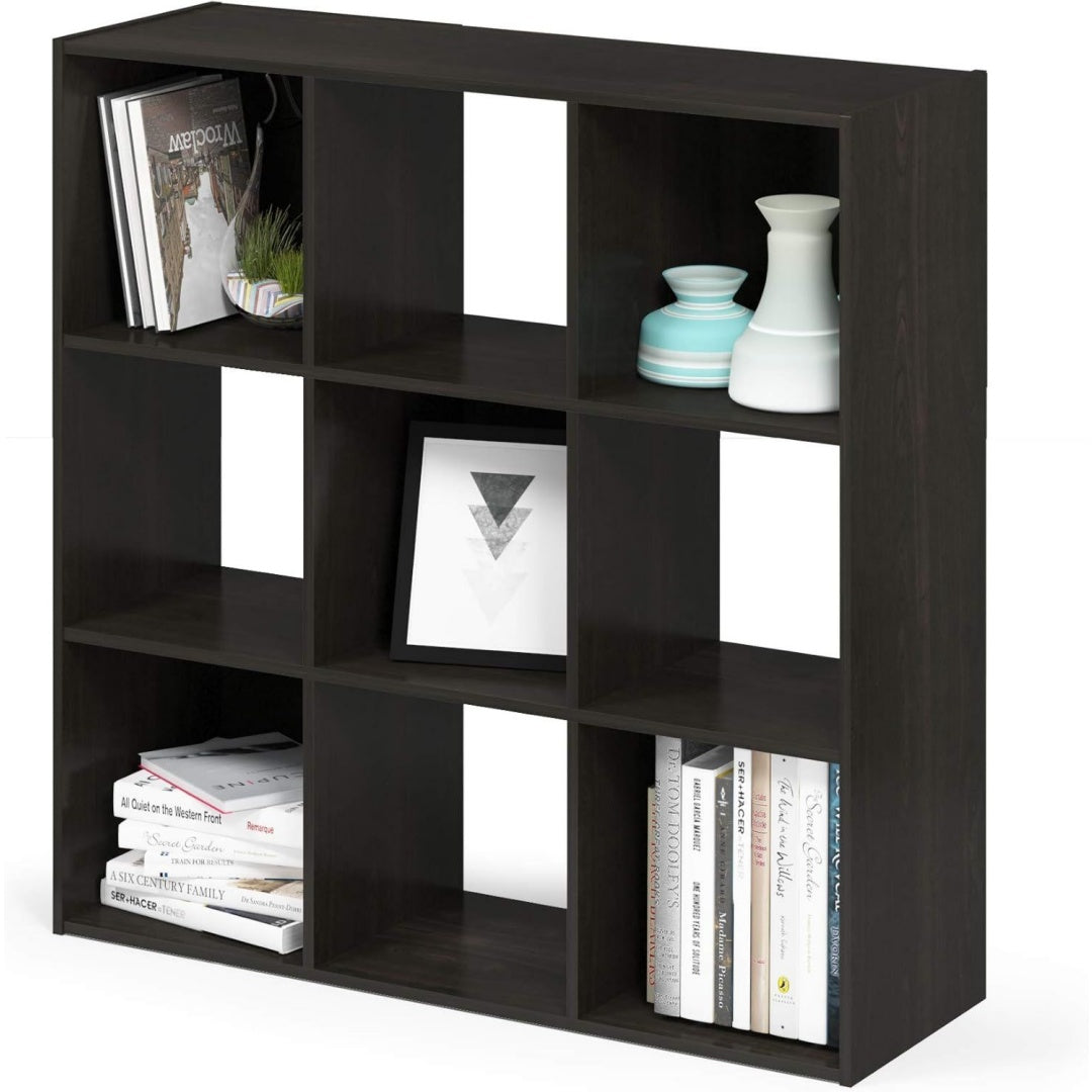 Mobile funzionale 29.49 x 90.91 x 91.31 cm marrone