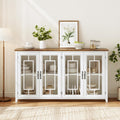 Mobile contenitore regolabile in MDF bianco