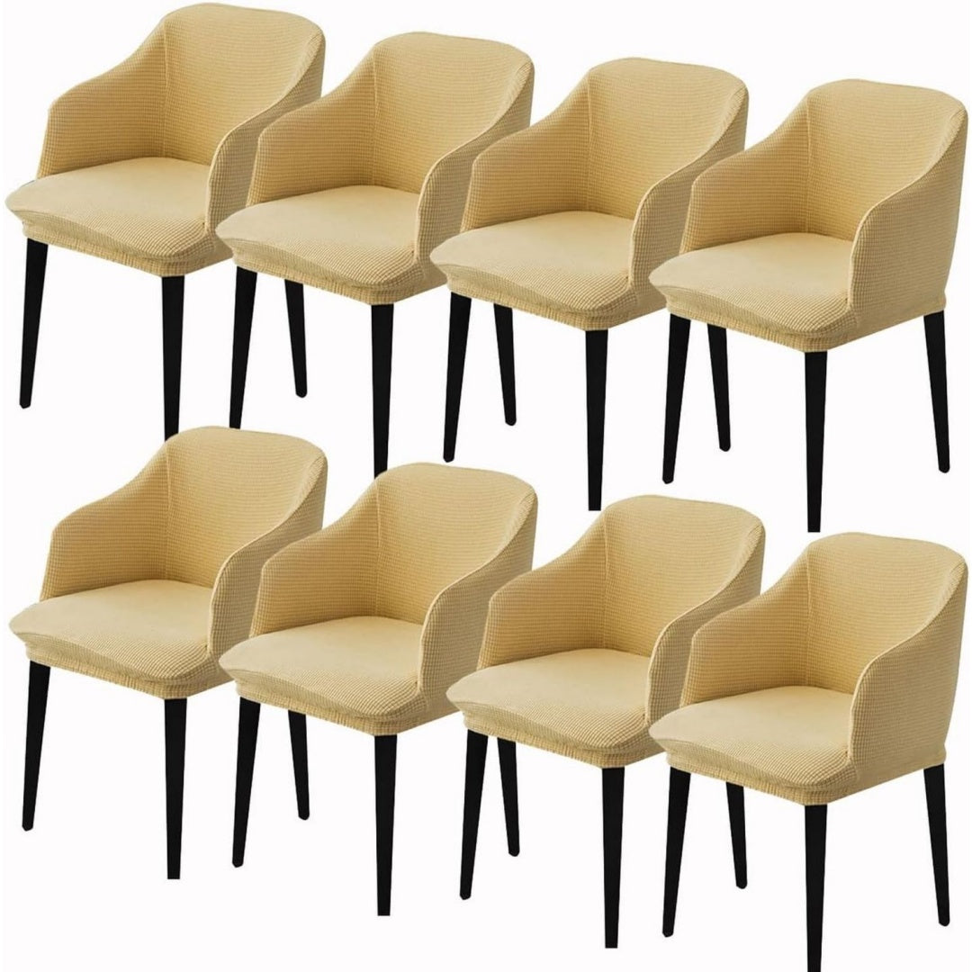 Seduta lounge Elasticizzato Copripoltrona Copertura Sedia Pranzo nero
