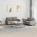 Seduta imbottita con braccioli 77 x 47 x 40 cm nero