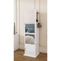 Arredo per soggiorno girevole con illuminazione LED bianco