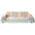 Divano confortevole Cane Throw Blanket, Copriletto, Geometrico oro