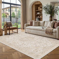 Mobile funzionale stile vintage beige