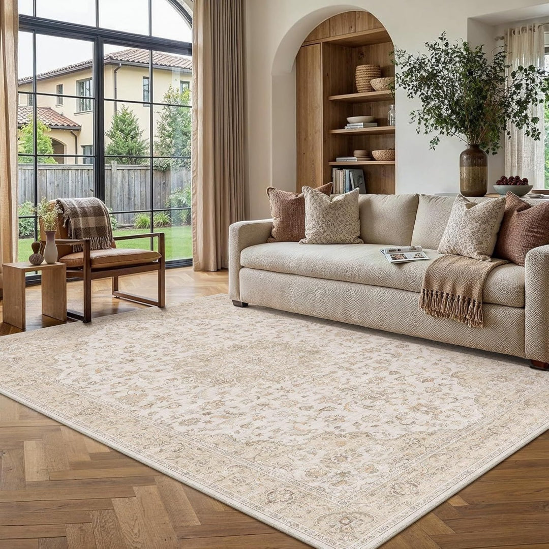 Mobile funzionale stile vintage beige