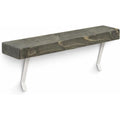 Arredo per soggiorno naturale con ripiani in MDF