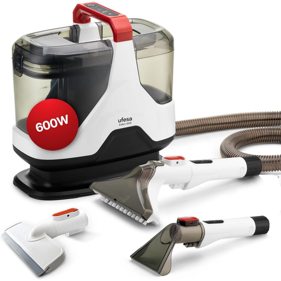 Arredo per soggiorno nero con illuminazione LED rivestimento in tessuto