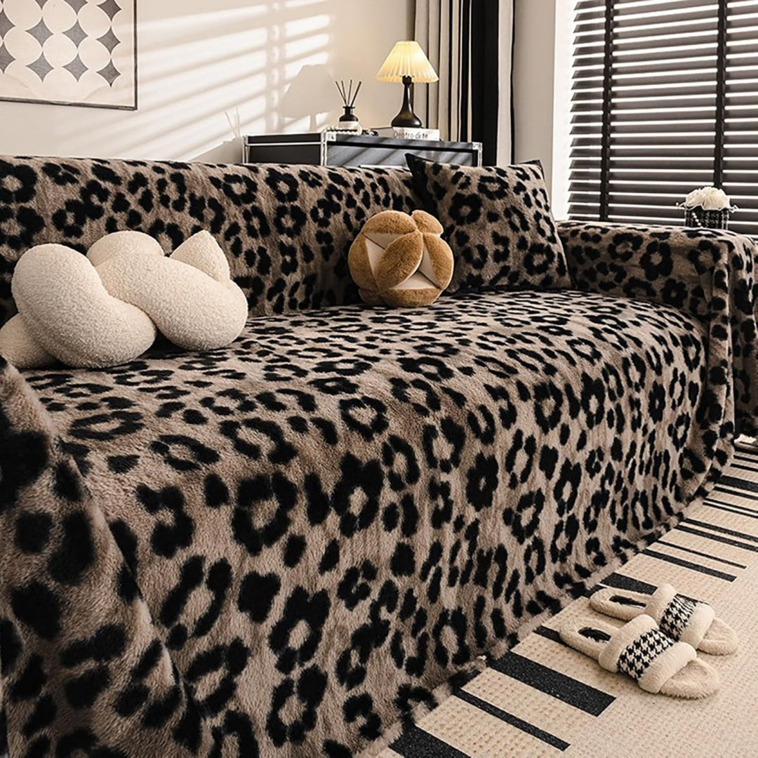 Divano confortevole Telo Copridivano Posti Copritutto Divano nero