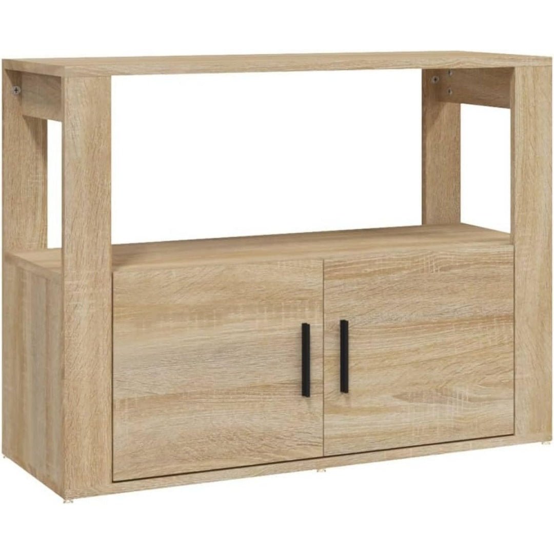 Mobile contenitore regolabile stile vintage rovere